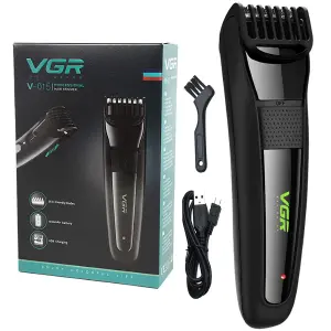 Maquina Barbera Y Patillera VGR V-015