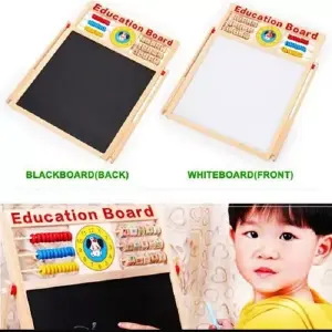 tablero didactico doble magnetico