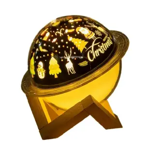 Humidificador Proyector Luz Led Navidad