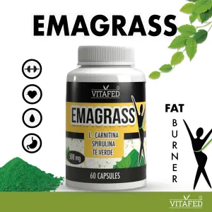 EMAGRASS QUEMAGRASA x 60 Cap