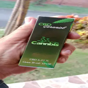 GOTAS DE CBD 6.27% Y TERP. GERANIOL