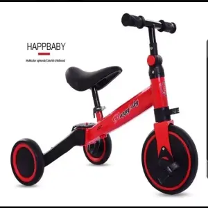 triciclo de pedal de impulso