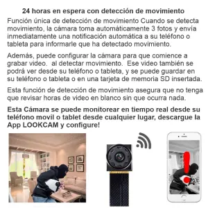 CAMARA ESPIA TIPO CINTA