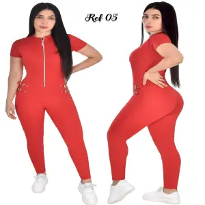 ENTERIZO 05 ROJO