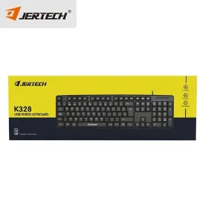 Teclado Alambrico Jertech K328