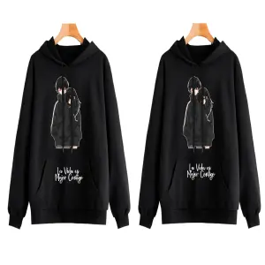 Buzo, Buso Hoodie Pareja ánime