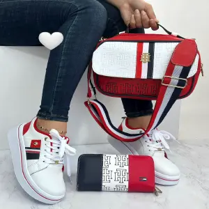 TRIO TIPO TOMMY HILFIGER REF. Carriel