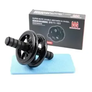 RUEDA ABDOMINAL DOBLE