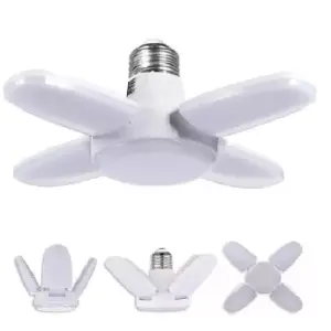 Bombillo Led Plegable con 4 Aspas
