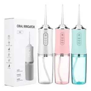 Irrigador Dental Recargable