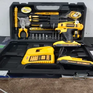 TALADRO INALAMBRICO 120V CON ACCESORIOS