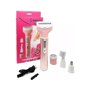 Depiladora Recargable 4 en 1 para mujer