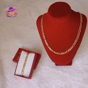 COMBO BISMARK CADENA+BRAZALETE😍