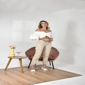 JEANS  TIPO JOGGER