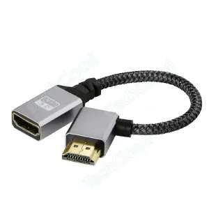 Cable Extensor Adaptador Hdmi 4K Macho A