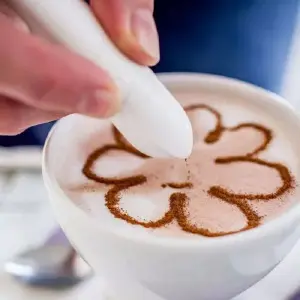Lápiz Decorador para Café Eléctrico