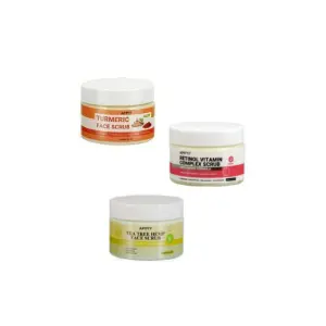 Exotic face scrub