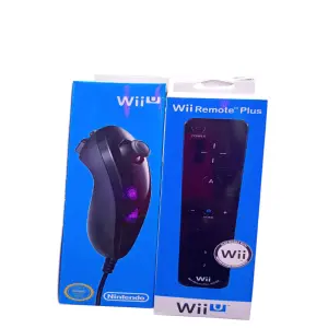 🎮 Combo Wii Remote Plus + Nunchuck Orig