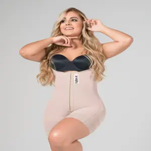 FAJA SHORT MEDIA PIERNA ESPALDA ALTA