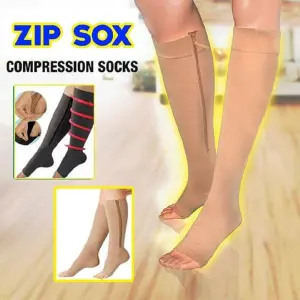 Medias De Compresion Zip Sox