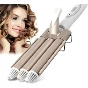 Pinza Rizadora Ondas de Sirena