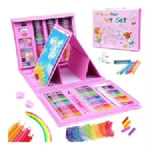 Set de Arte 208 Piezas para niños