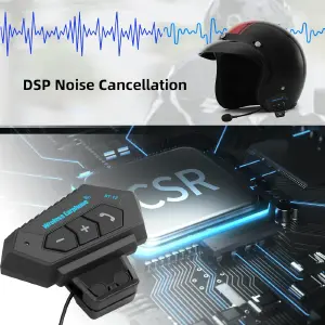 Bluetooth Manos Libres para Motocicleta