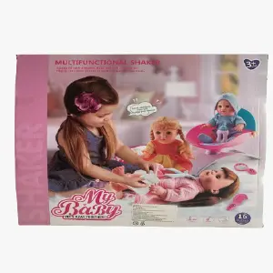 Muñeca Bebe Con Sonidos, Chichi