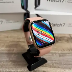 Smartwatch Reloj PL7 Serie 7 rosa