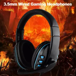 Diadema gamer RGB A68