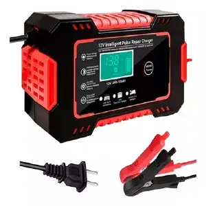 Cargador Reparador de Baterías de 12V: La Solución Definitiva para sus Necesidades Automotrices - Cargador Reparador De Baterías De 12v Pa