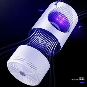 Lampara Mata Mosquitos Ultravioleta USB