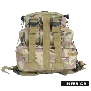 Maleta Táctica 30L: Tu Compañera de Aventura - maleta tactica 30L