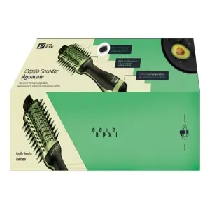 Cepillo Secador De Cabello Aguacate