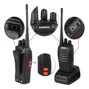 Radio Walkie Talkie Baofeng Bf-888s
