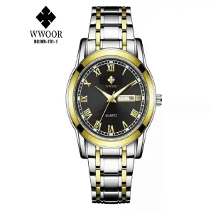 RELOJ WWOOR DOBLE CALENDARIO NO:WR-701-1