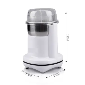 Molino Eléctrico De Café Especias BLANCO