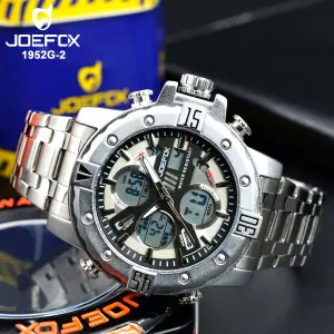 1952G RELOJ JOEFOX ANA-DIG METALICO HM