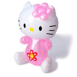 Hello Kitty Gata Inflable Niños Juguete