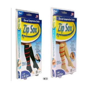 Medias de compresion zip sox
