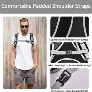 Morral Transparente En Lona