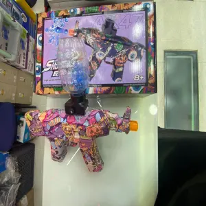 KIT WARZONE DE HIDROGEL M416 ESTAMPADO