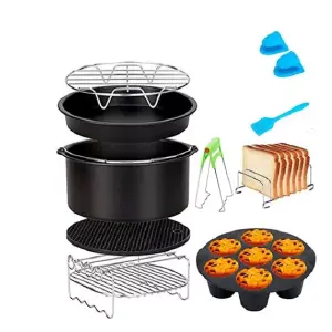 Set Juego Accesorios Freidora De Aire
