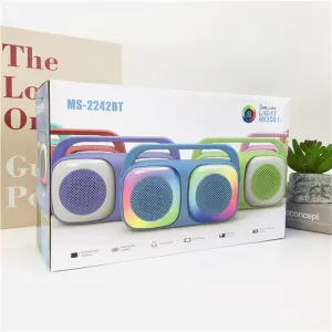 Parlante 2 Bocinas Bluetooth