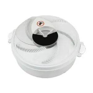 Trampa Automática Usb Giratoria Atrapa