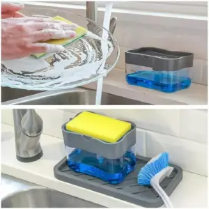 DISPENSADOR DE JABON LAVA LOZA
