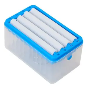 Jabonera Multifuncional con Rodillos
