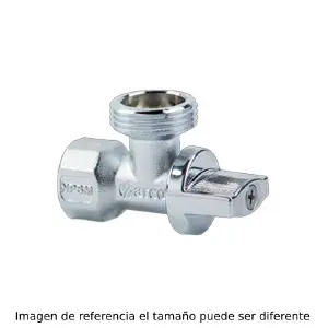 LLAVE REGULACION LAVADORA METALICA