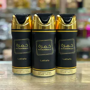 Lattafa Khamrah Body Spray