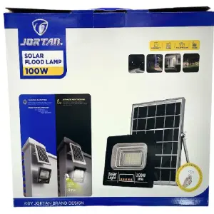 Lampara Solar 100W